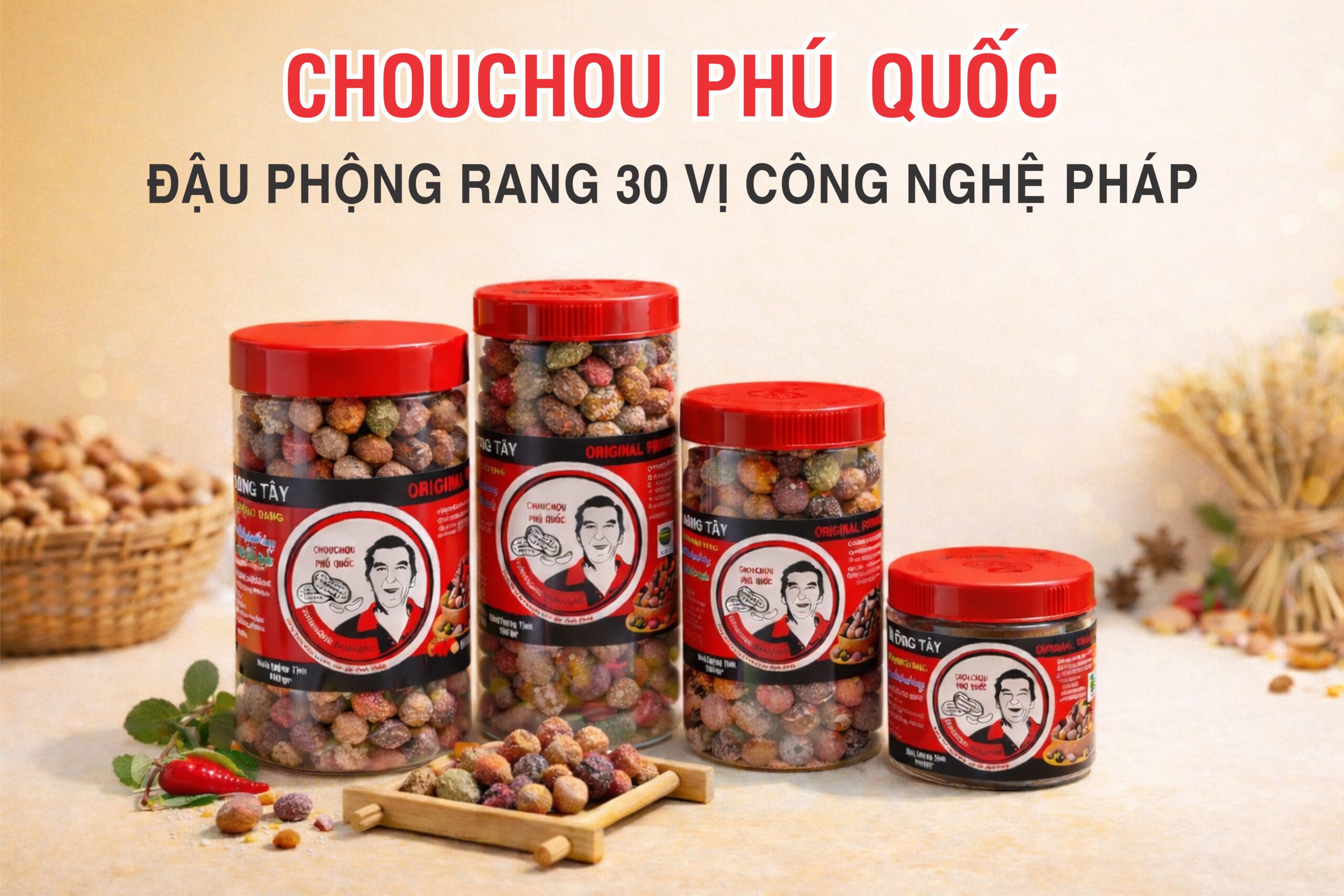 đặc sản phú quốc đậu phộng