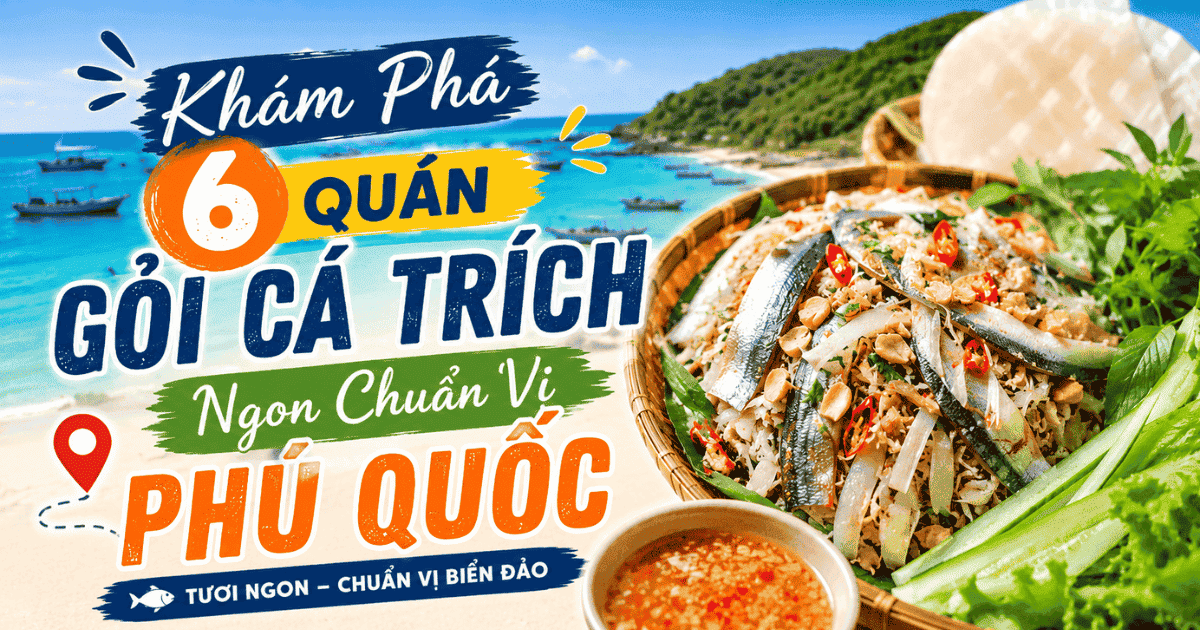 Gỏi cá trích Phú Quốc