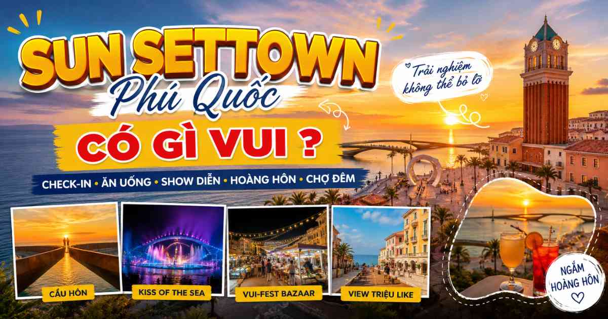 Sunsettown Phú Quốc