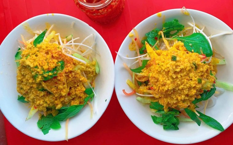 Bún Kèn Út Lượm