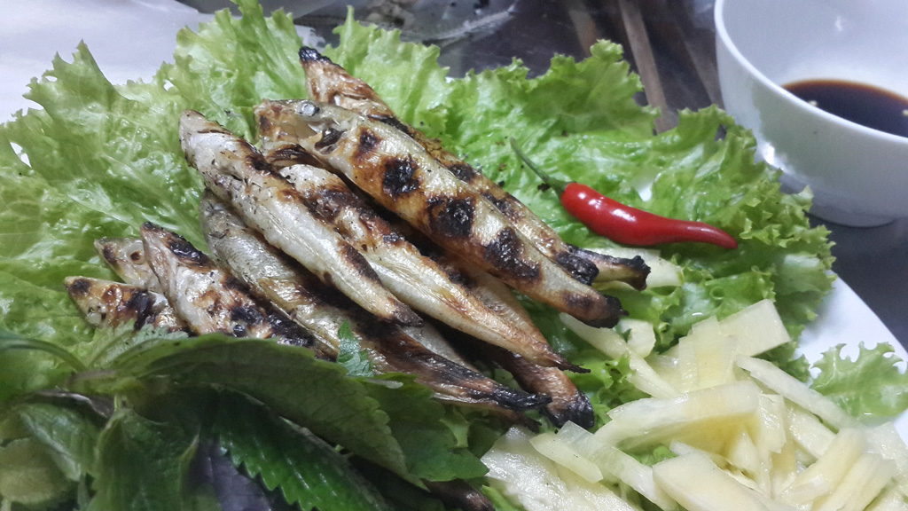Cá Đục Nướng