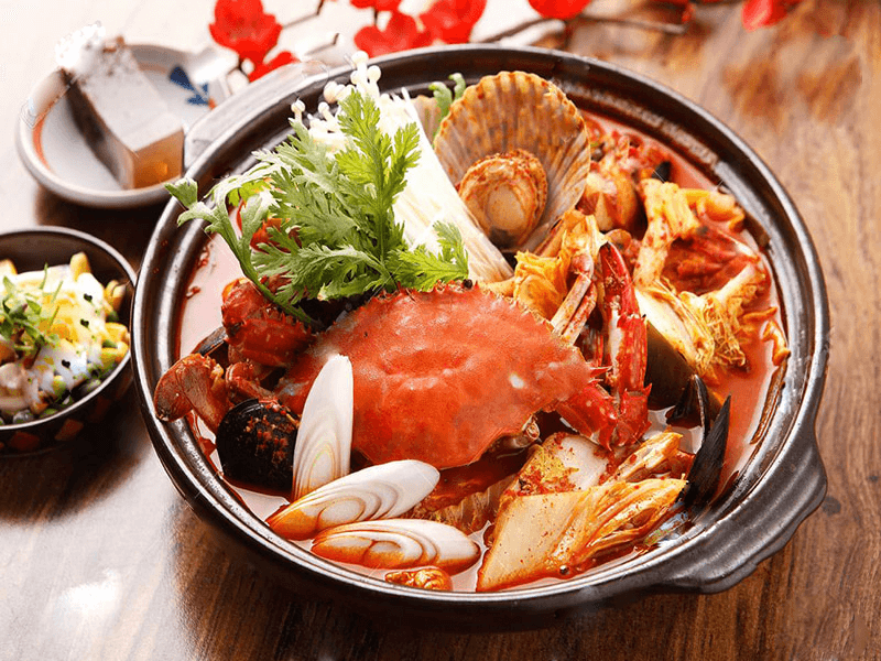 Lẩu Hải Sản