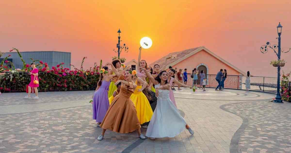 Thiên đường sống ảo