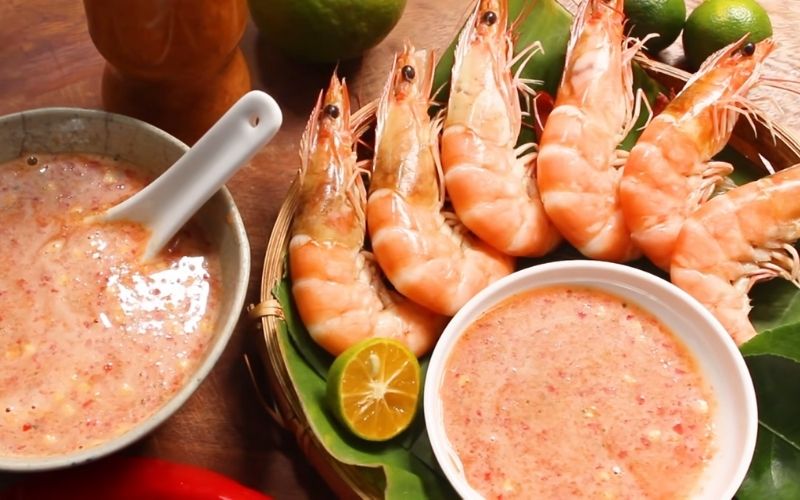 Nước Chấm Hải Sản Muối Ớt Đỏ