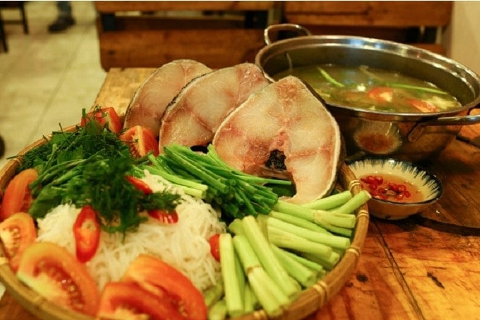 Lẩu Cá Bóp