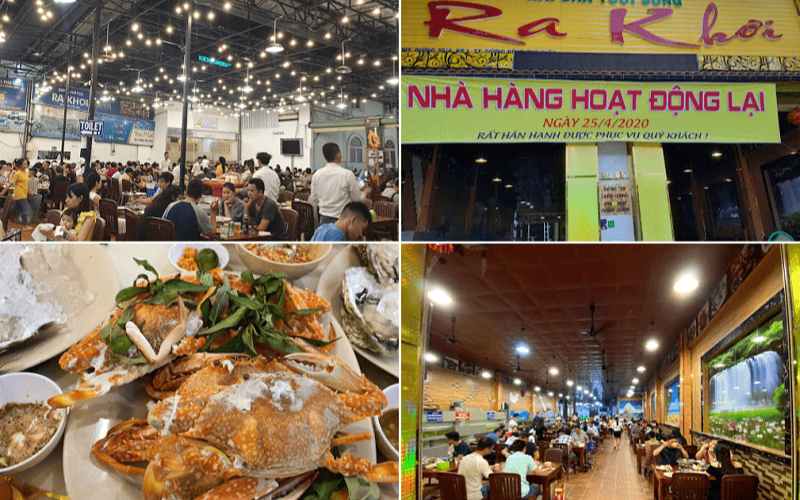Quán ăn Phú Quốc Ra Khơi