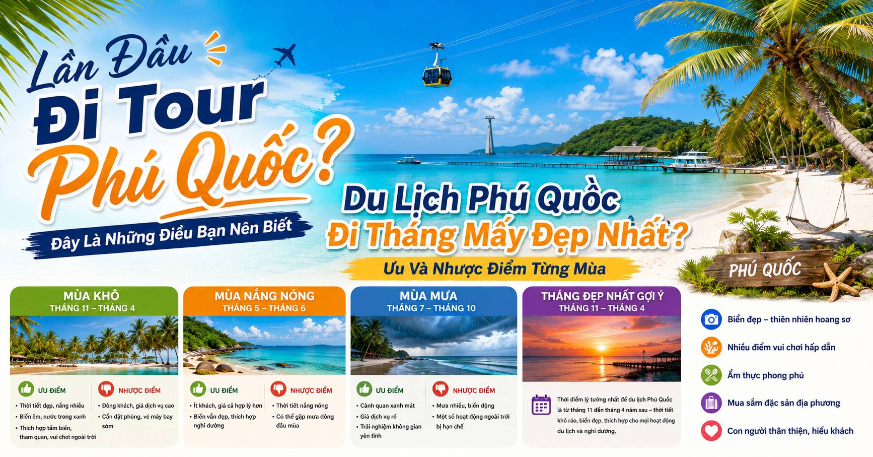 Du lịch Phú Quốc đi tháng mấy