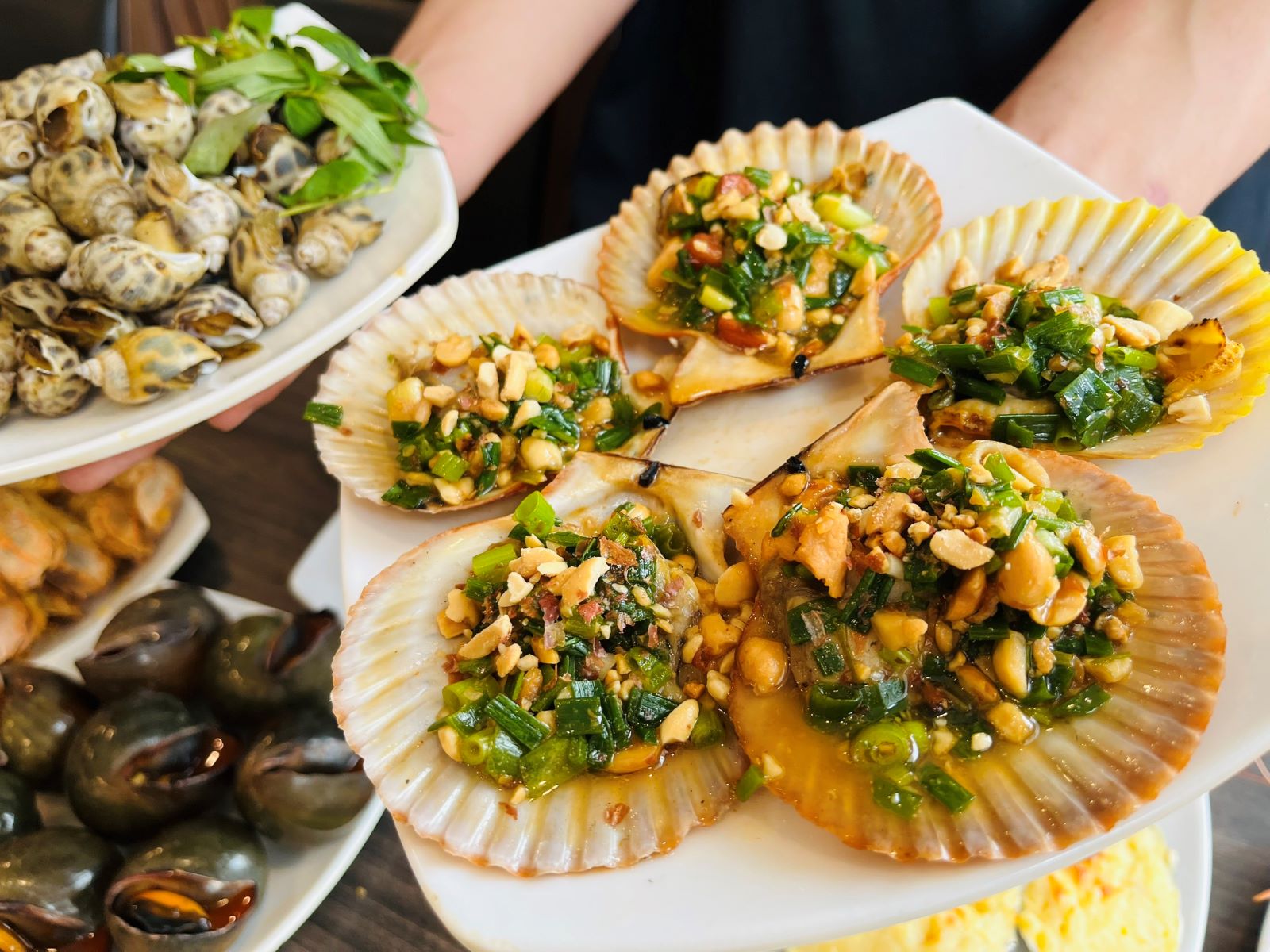 Sò Quạt Nướng
