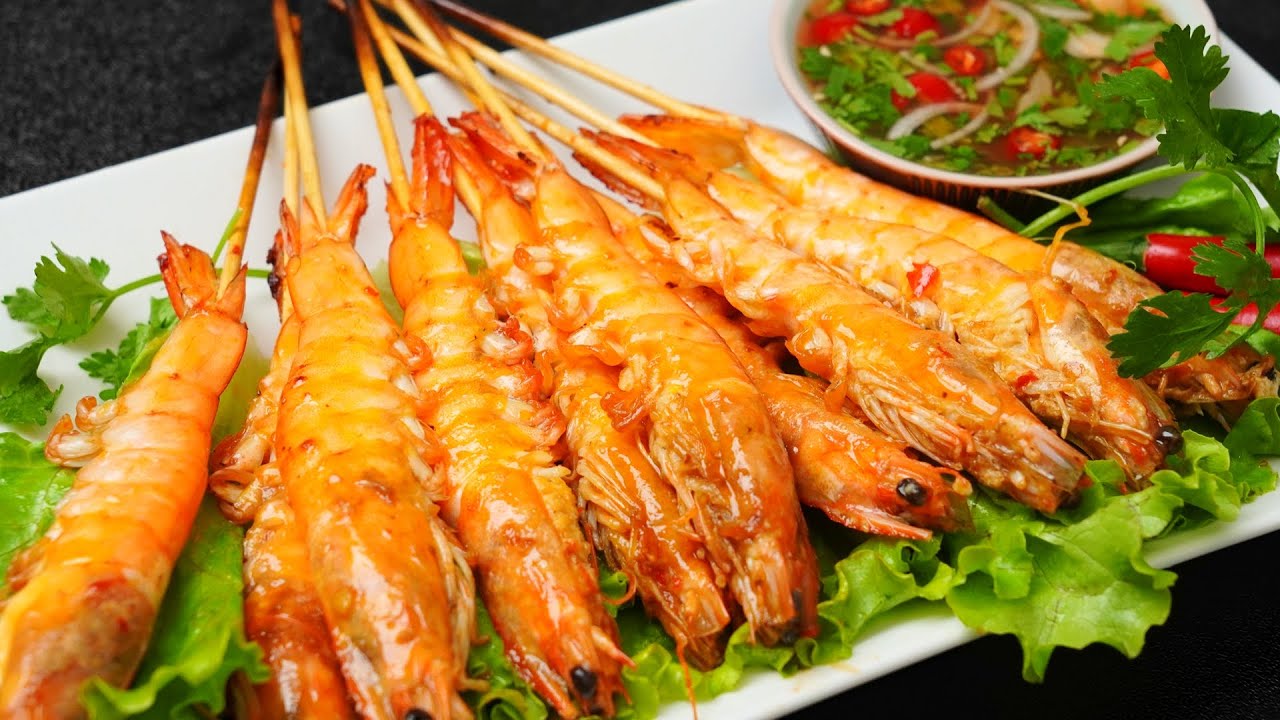 Tôm nướng