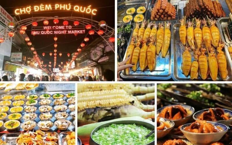 Chợ Đêm Phú Quốc