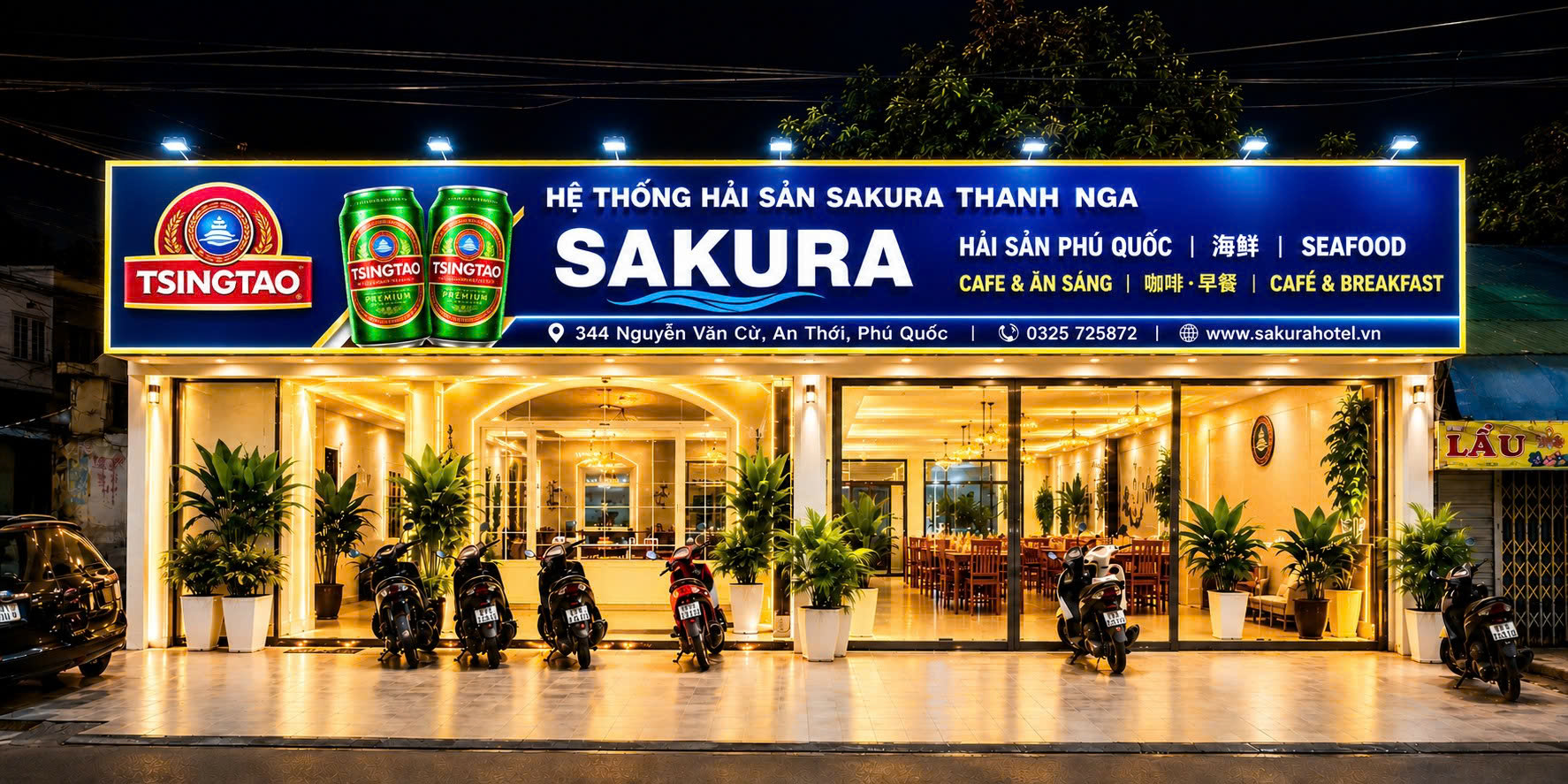 Hải Sản Thanh Nga Sakura 2