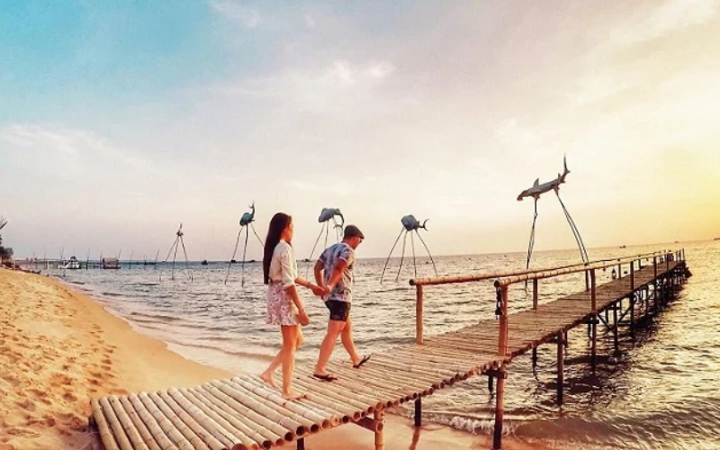 Làng chài Hàm Ninh Phú Quốc